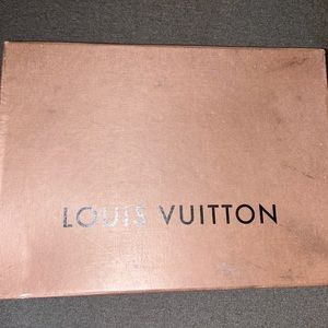 Empty Box Louis Vuitton